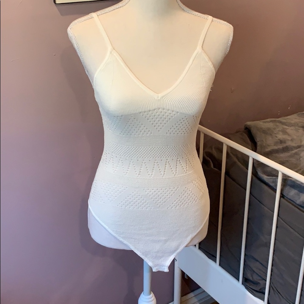 White body suit